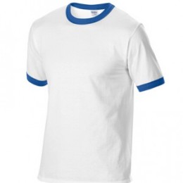 SKT042 Gildan White/Blue FE030 Short Sleeve Men's T-Shirt 76600 Contrast Color T-Shirt Breathable T-Shirt T-Shirt Supplier Hong Kong T-Shirt Price SKT042 Gildan White/Blue FE030 Short Sleeve Men's T-Shirt 76600 Contrast Color T-Shirt Breathable T-Shirt T-Shirt Supplier Hong Kong T-Shirt Price